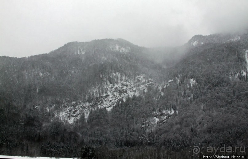 "Эх, дороги. Снег да ту-уман..." Зимние автобаны Баварии