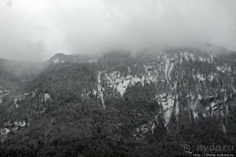"Эх, дороги. Снег да ту-уман..." Зимние автобаны Баварии