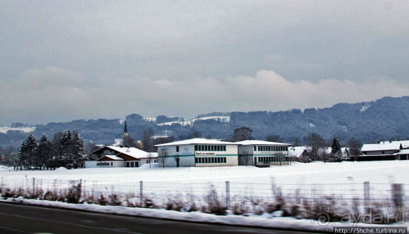 "Эх, дороги. Снег да ту-уман..." Зимние автобаны Баварии