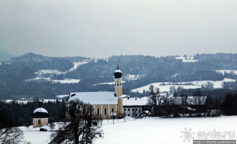 "Эх, дороги. Снег да ту-уман..." Зимние автобаны Баварии