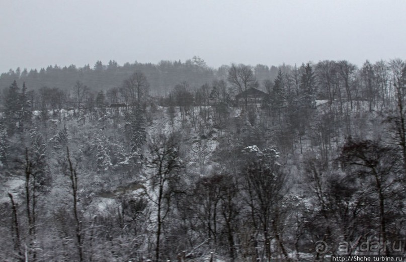 "Эх, дороги. Снег да ту-уман..." Зимние автобаны Баварии