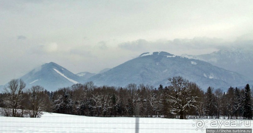 "Эх, дороги. Снег да ту-уман..." Зимние автобаны Баварии