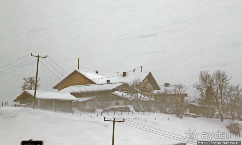 "Эх, дороги. Снег да ту-уман..." Зимние автобаны Баварии