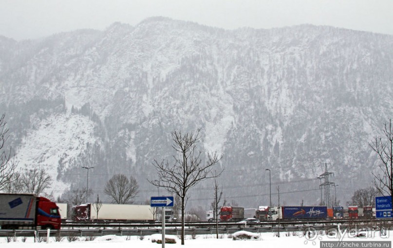 "Эх, дороги. Снег да ту-уман..." Зимние автобаны Баварии