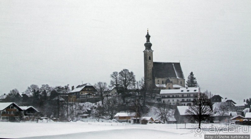 "Эх, дороги. Снег да ту-уман..." Зимние автобаны Баварии