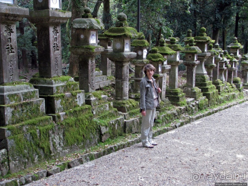 Древние храмы Нары. Kasuga-Taisha (объект ЮНЕСКО 870-003)