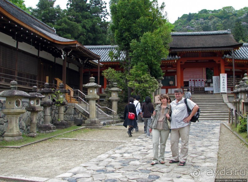 Древние храмы Нары. Kasuga-Taisha (объект ЮНЕСКО 870-003)