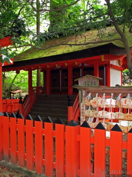 Древние храмы Нары. Kasuga-Taisha (объект ЮНЕСКО 870-003)