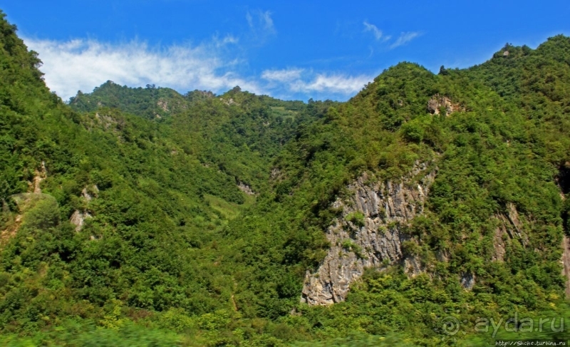 Красота выше политики. Зеленые горы хребта Пуктэбон