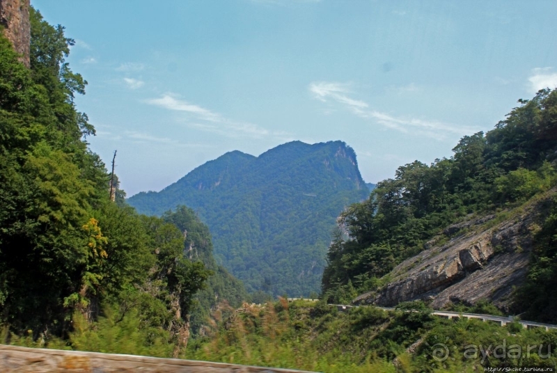 Красота выше политики. Зеленые горы хребта Пуктэбон