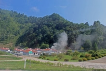 Красота выше политики. Зеленые горы хребта Пуктэбон