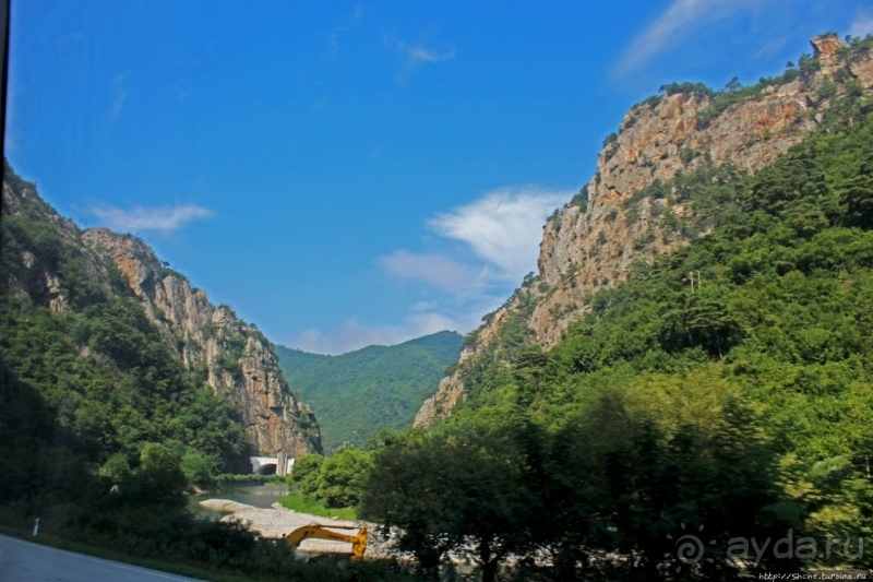 Красота выше политики. Зеленые горы хребта Пуктэбон