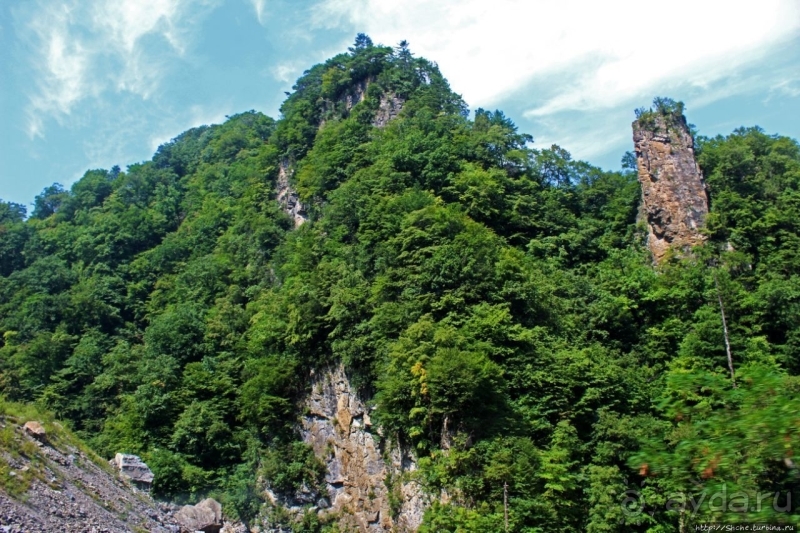 Красота выше политики. Зеленые горы хребта Пуктэбон