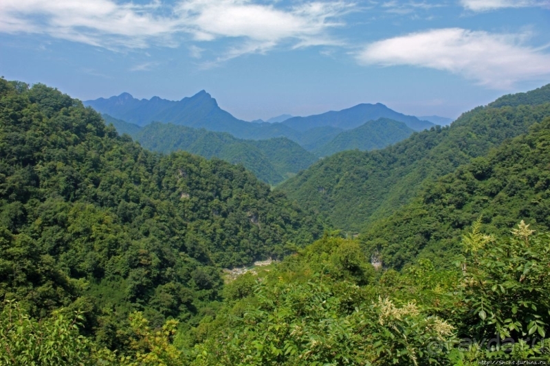 Красота выше политики. Зеленые горы хребта Пуктэбон
