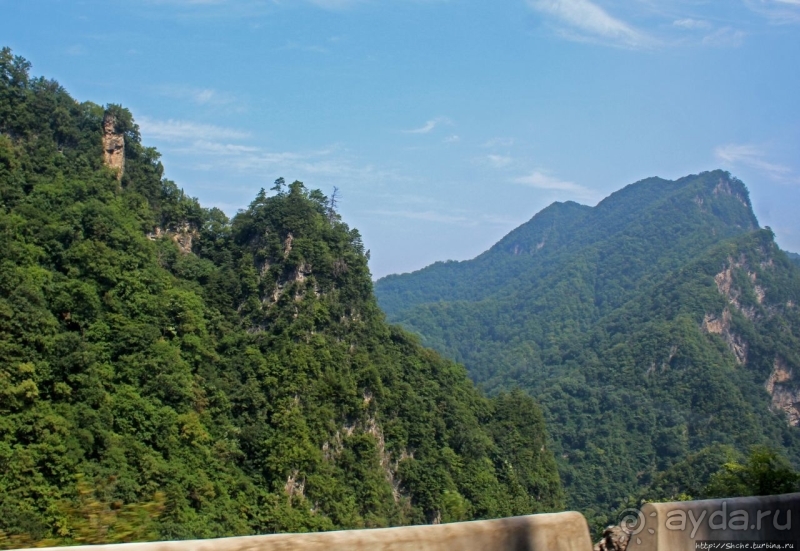 Красота выше политики. Зеленые горы хребта Пуктэбон