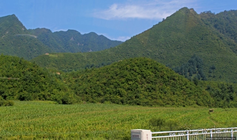 Красота выше политики. Зеленые горы хребта Пуктэбон