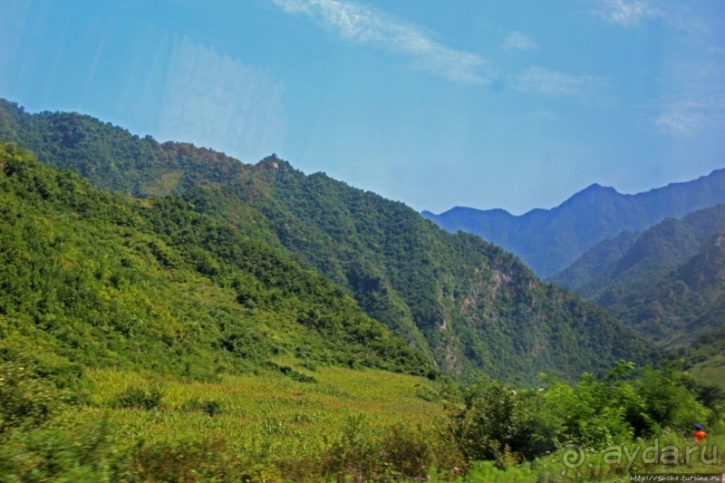 Красота выше политики. Зеленые горы хребта Пуктэбон