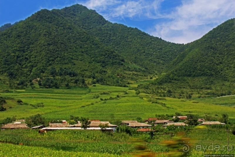 Красота выше политики. Зеленые горы хребта Пуктэбон