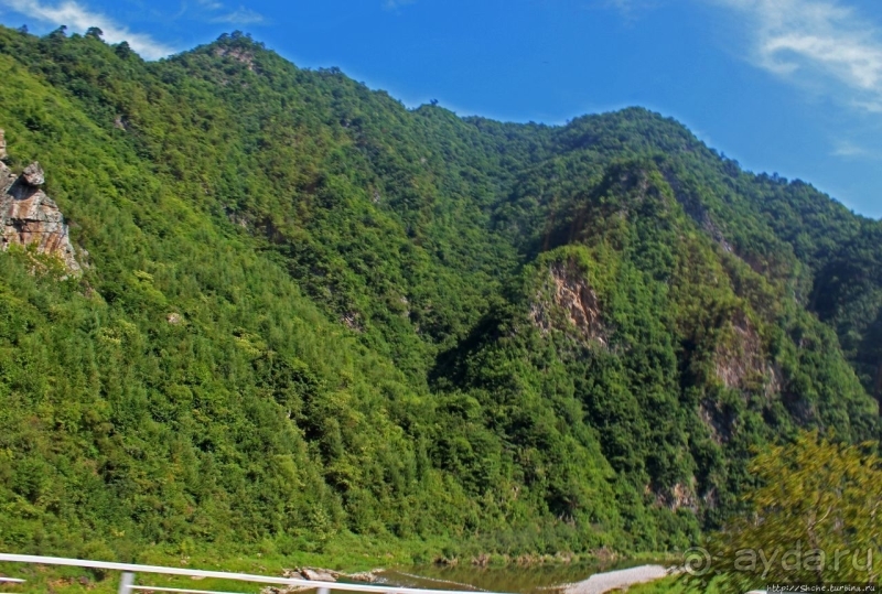 Красота выше политики. Зеленые горы хребта Пуктэбон