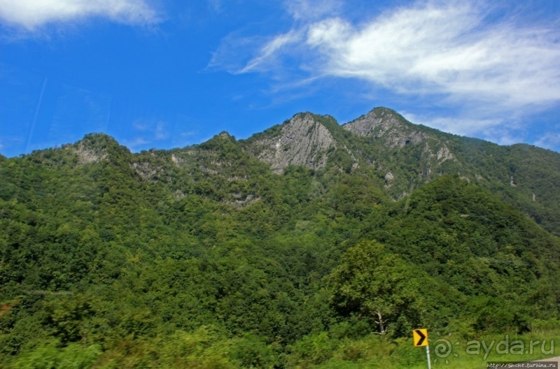 Красота выше политики. Зеленые горы хребта Пуктэбон