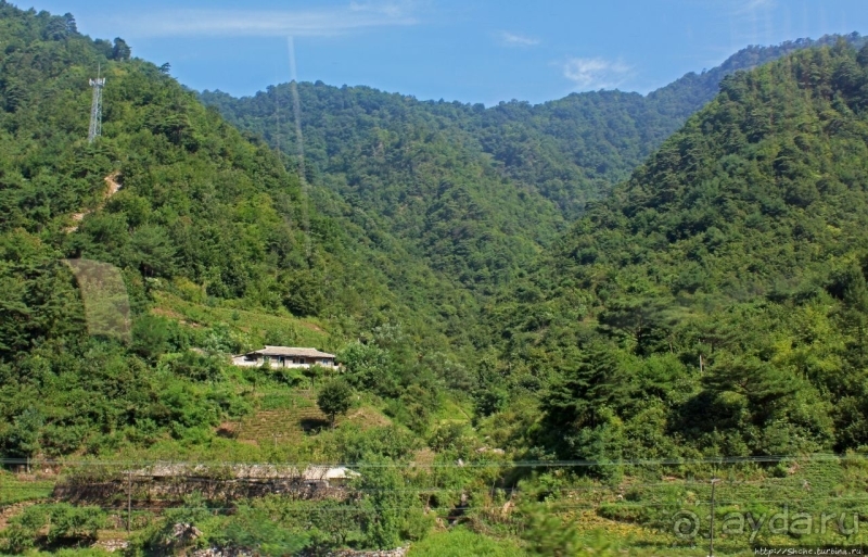 Красота выше политики. Зеленые горы хребта Пуктэбон