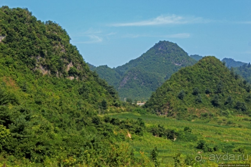 Красота выше политики. Зеленые горы хребта Пуктэбон
