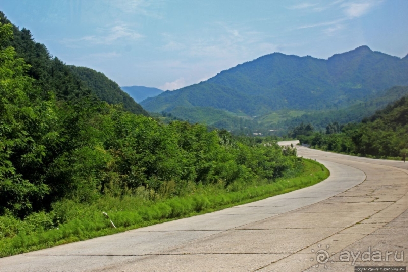 Красота выше политики. Зеленые горы хребта Пуктэбон
