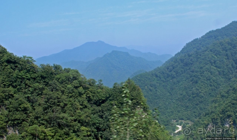 Красота выше политики. Зеленые горы хребта Пуктэбон