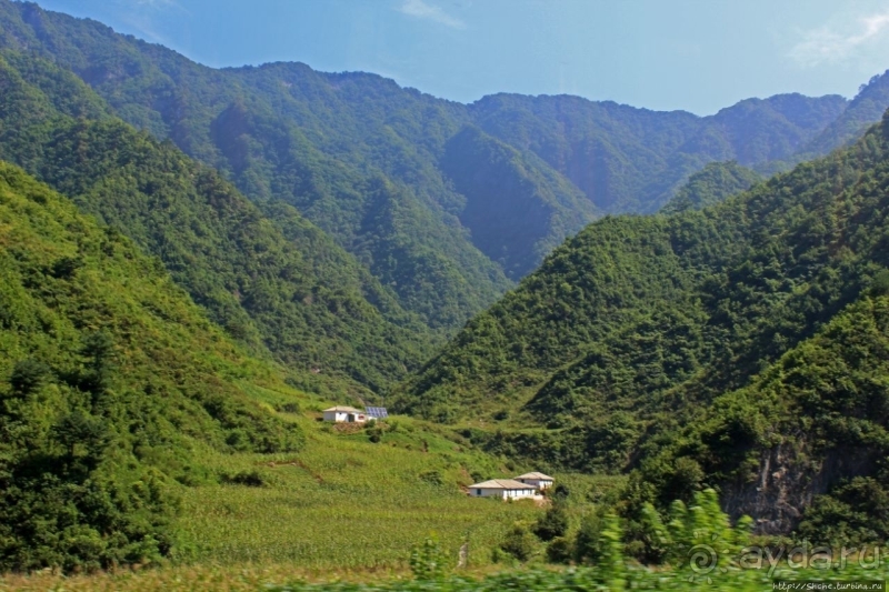 Красота выше политики. Зеленые горы хребта Пуктэбон