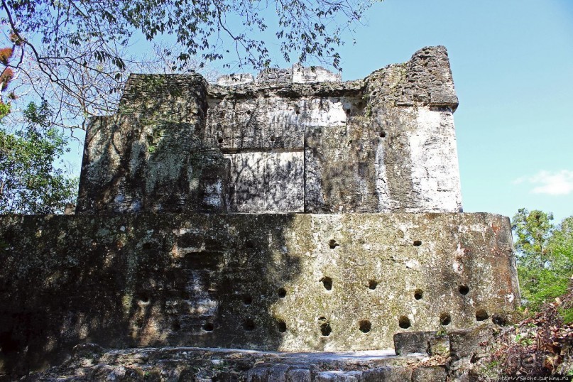 Тикаль. Центральный Акрополь