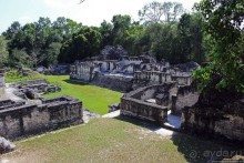 Тикаль. Центральный Акрополь
