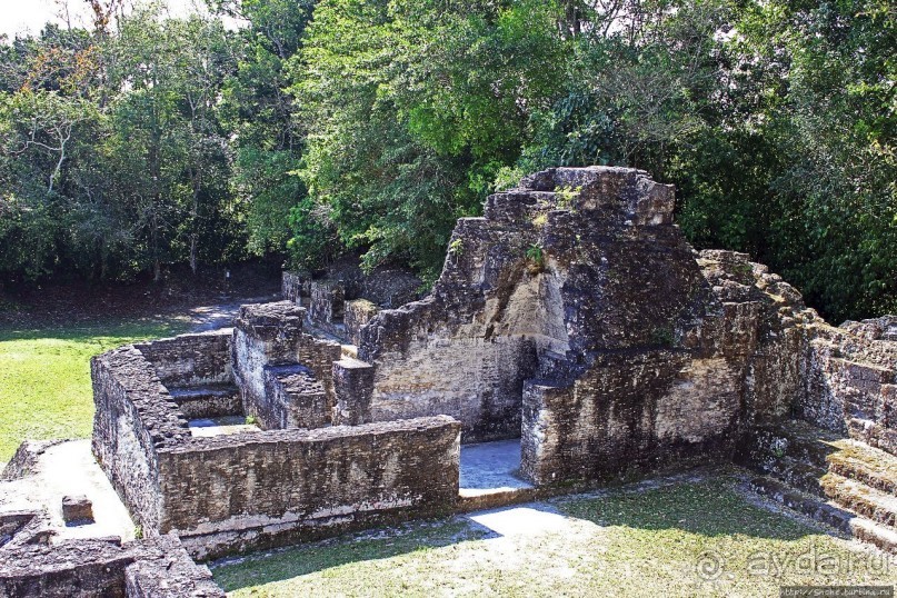 Тикаль. Центральный Акрополь