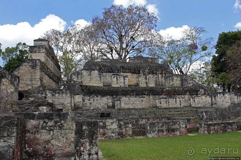 Тикаль. Центральный Акрополь