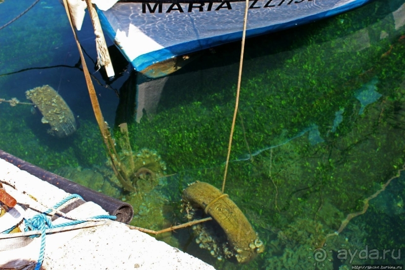 Никакого гламура, бухта только для рыбаков