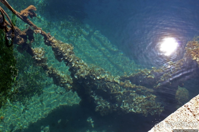 Никакого гламура, бухта только для рыбаков