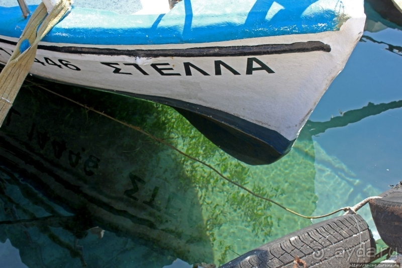 Никакого гламура, бухта только для рыбаков