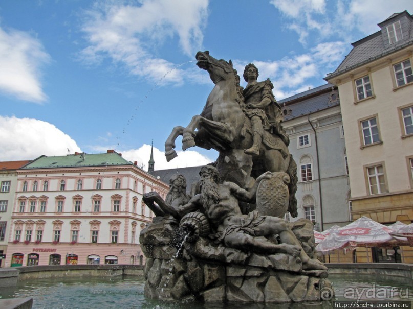 Приятное знакомство с Оломоуцем — не проезжайте мимо