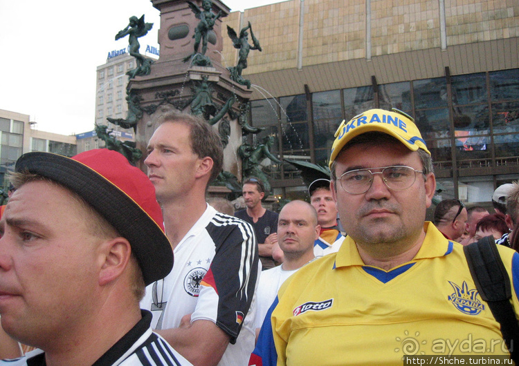 ЧМ-2006 по футболу в Германии. Лейпциг