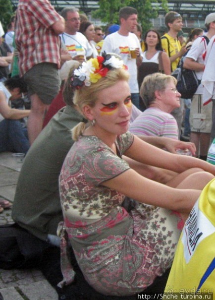 ЧМ-2006 по футболу в Германии. Лейпциг