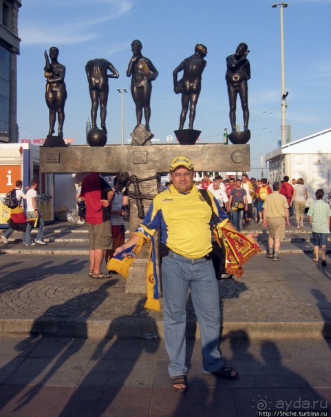 ЧМ-2006 по футболу в Германии. Лейпциг