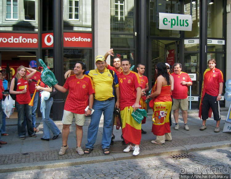 ЧМ-2006 по футболу в Германии. Лейпциг