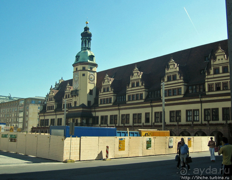 ЧМ-2006 по футболу в Германии. Лейпциг