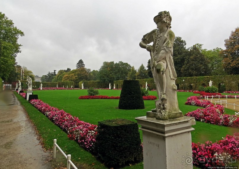 Яркое пятно на мрачном фоне трирской античности