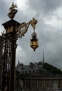 Три площади Нанси (памятник ЮНЕСКО №229): Плас-де-ла-Карьер