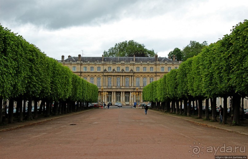 Три площади Нанси (памятник ЮНЕСКО №229): Плас-де-ла-Карьер