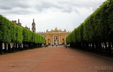 Три площади Нанси (памятник ЮНЕСКО №229): Плас-де-ла-Карьер