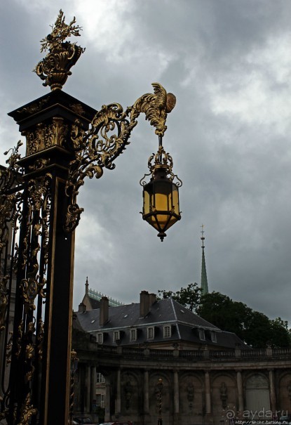 Три площади Нанси (памятник ЮНЕСКО №229): Плас-де-ла-Карьер