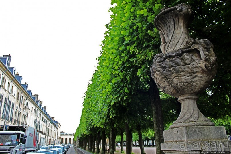 Три площади Нанси (памятник ЮНЕСКО №229): Плас-де-ла-Карьер