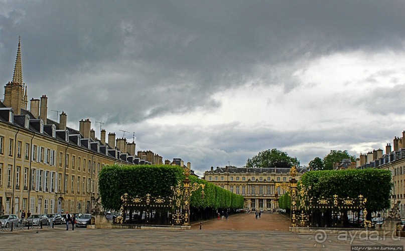 Три площади Нанси (памятник ЮНЕСКО №229): Плас-де-ла-Карьер