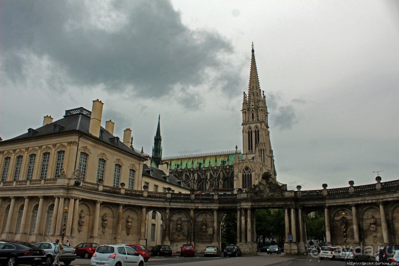 Три площади Нанси (памятник ЮНЕСКО №229): Плас-де-ла-Карьер